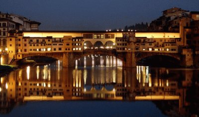 פאזל של Ponte Vecchio, Firenze