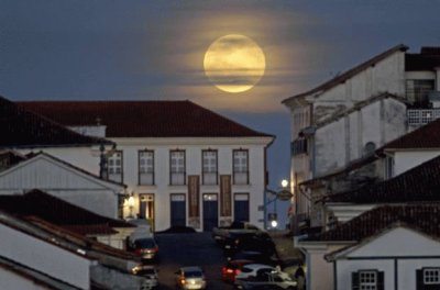 פאזל של super luna brasil