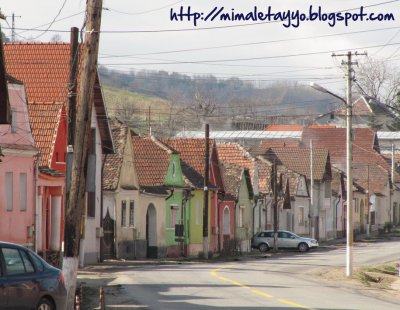פאזל של Un pueblo en Rumania