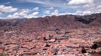 In the Highest Cuzco 's Roof