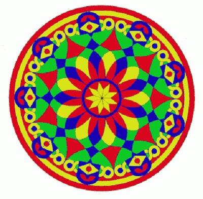 mandala 119 jigsaw puzzle