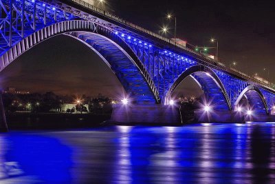 פאזל של Peace Bridge to Canada