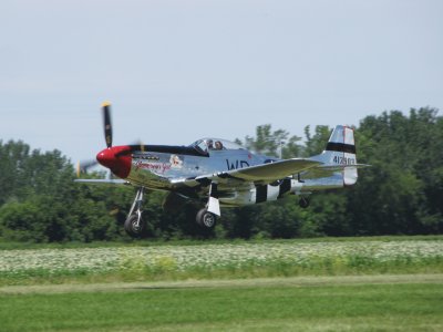 פאזל של P51 Mustang