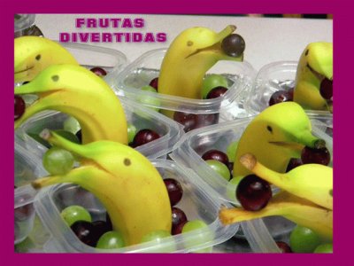 FRUTAS SALUDABLES Y DIVERTIDAS