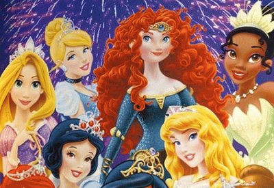 פאזל של Princesas Disney