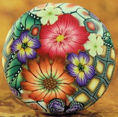 Circle Focal Bead jigsaw puzzle