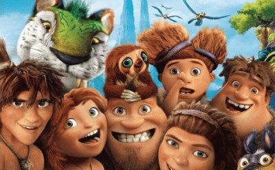 פאזל של Os croods