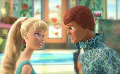 פאזל של Toy Story - Barbie e Ken