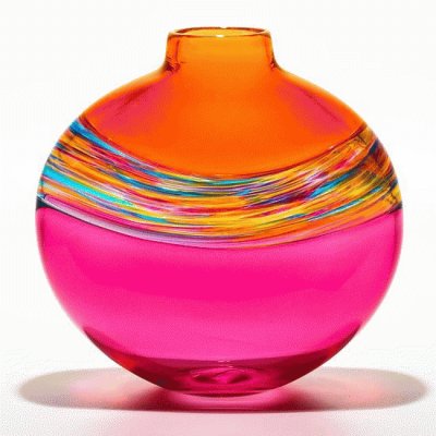 Colored Vase