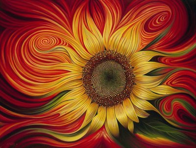 Girasol Flower jigsaw puzzle