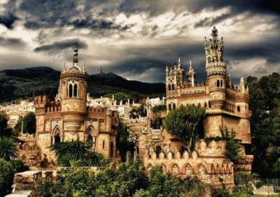 castillo jigsaw puzzle