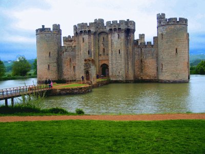 Bodiam Castle jigsaw puzzle