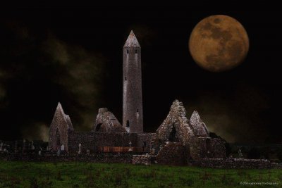 kilmacdaugh monastery jigsaw puzzle