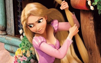 Enrolados - Rapunzel jigsaw puzzle