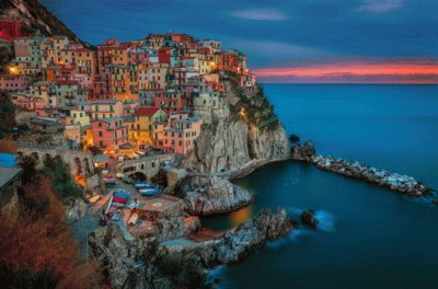 פאזל של manarola italia