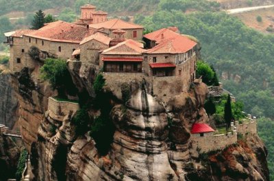 meteora grecia jigsaw puzzle