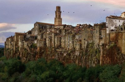 פאזל של pitigliano italia