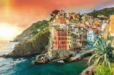 riomaggiore italia jigsaw puzzle