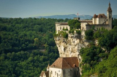 rocamadour francia jigsaw puzzle