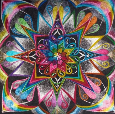 mandala 128 jigsaw puzzle