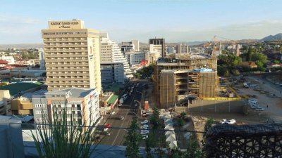 Windhoek Capital da Nami­bia