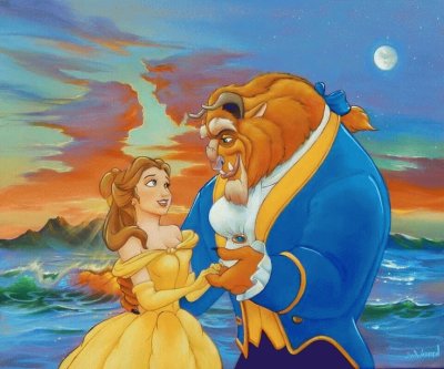 Beauty and the Beast jigsaw puzzle