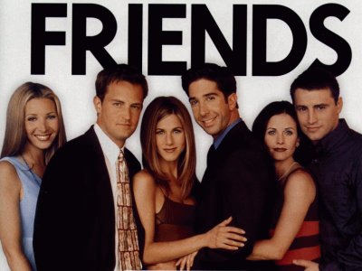 FRIENDS jigsaw puzzle