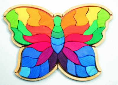 Borboleta jigsaw puzzle