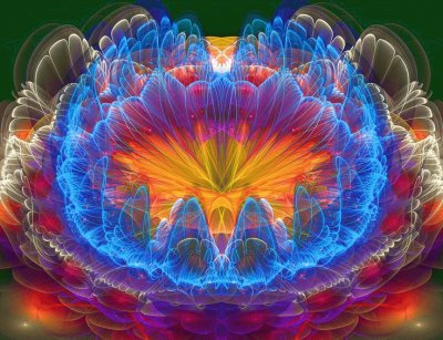 Blue Flower