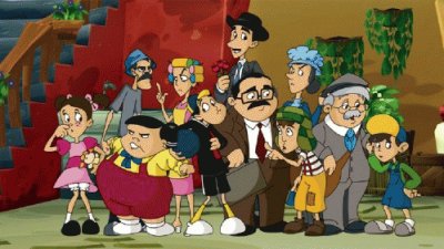 LA VECINDAD DEL CHAVO