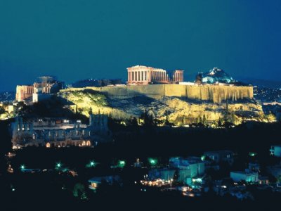 AcrÃ³polis Grecia jigsaw puzzle