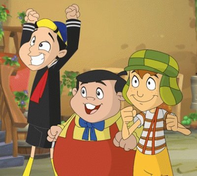 EL CHAVO EN CARICATURA