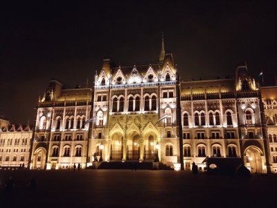 פאזל של Hungarian Parliament Building