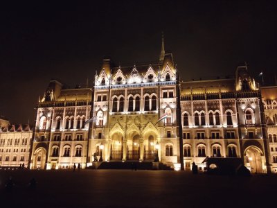 Hungarian Parliament Building