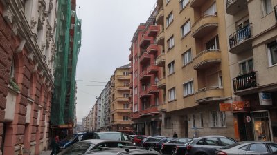 פאזל של Street in Pest