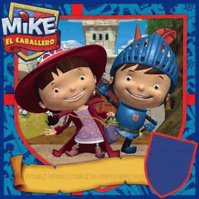 Serie tv-Mike el caballero-3 jigsaw puzzle