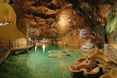 La Gouffre de Padirac. Francia