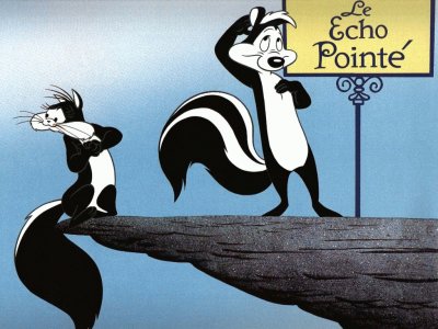 Pepe le Pew y PenÃ©lope