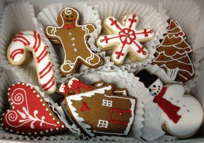 galletas navideÃ±as 3 jigsaw puzzle