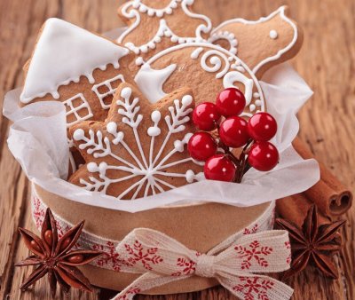 galletas navideÃ±as 6 jigsaw puzzle