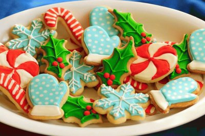 galletas navideÃ±as 7 jigsaw puzzle