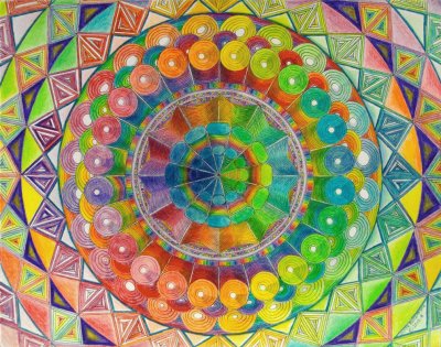 mandala 131 jigsaw puzzle