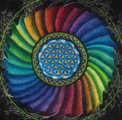 mandala 133 jigsaw puzzle