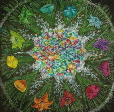 mandala 135 jigsaw puzzle