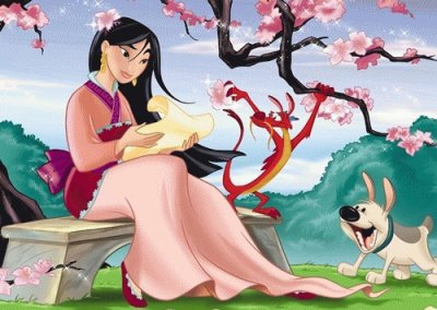 פאזל של Mulan