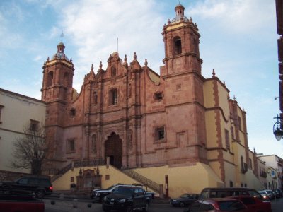 Parroquia de Santo Domingo Zacatecas