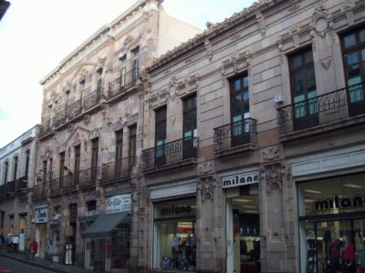 Calles de Zacatecas