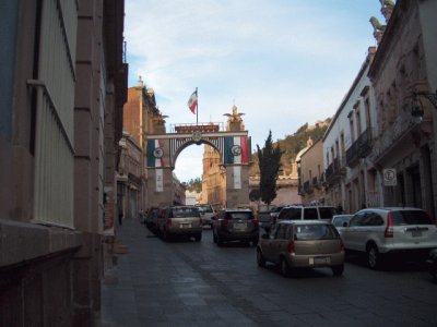Calles de Zacatecas