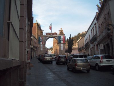 פאזל של Calles de Zacatecas