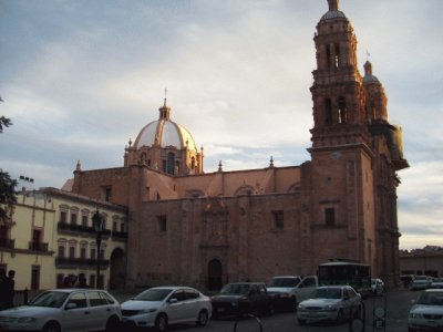 Catedral de Zacatecas jigsaw puzzle